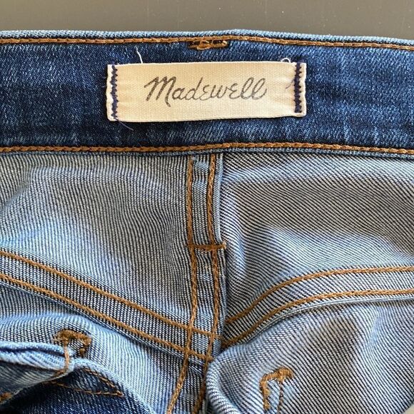 MADEWELL Women’s Skinny Jeans Size 25 - Picture 4 of 5